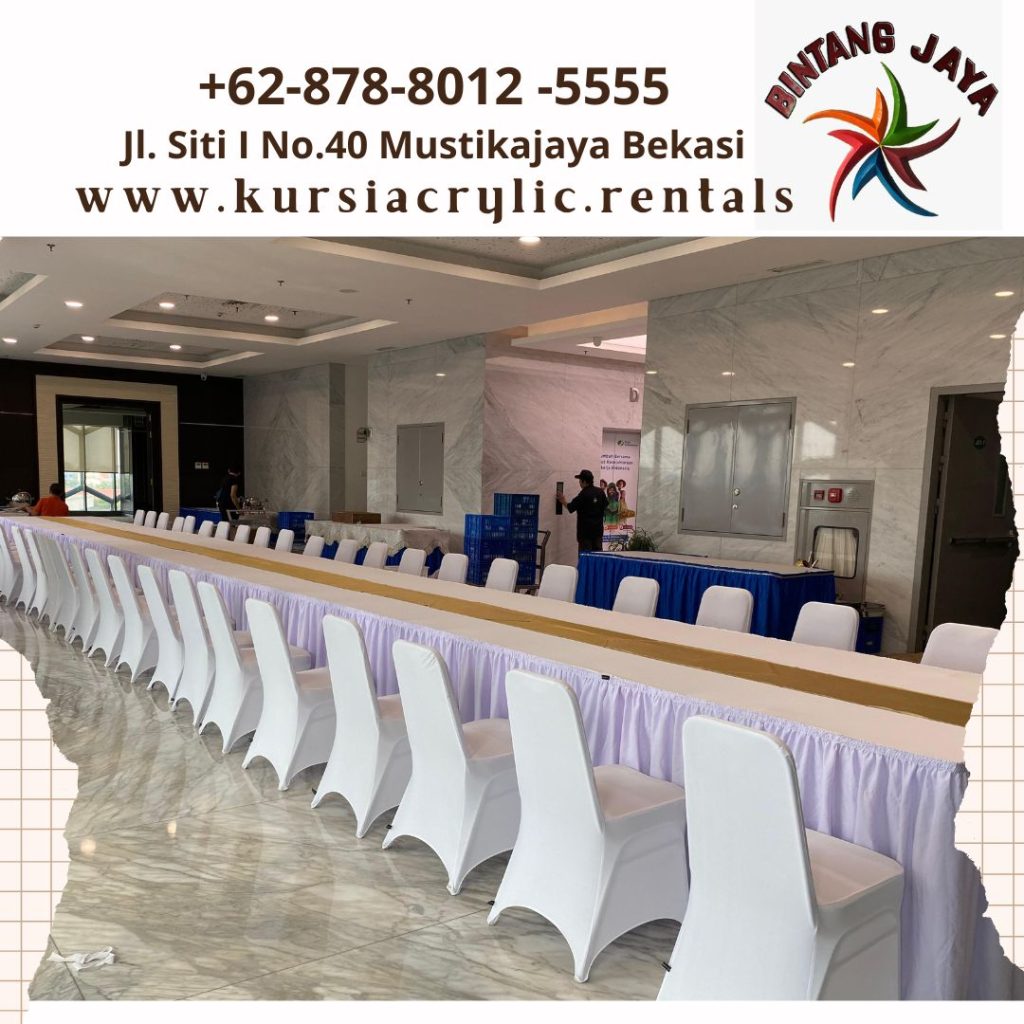 Sewa Meja Meeting Runner Gold Jakarta