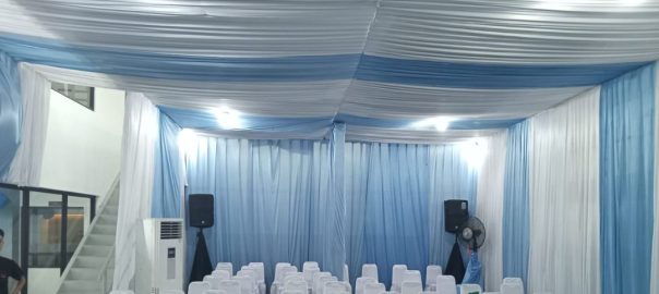 Sewa Tenda Model Dekorasi Dan Warna Kain Bebas Pilih Jakarta