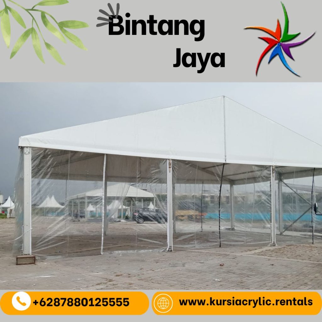 Sewa Tenda Ready Stok Besra Dan Luas 10X20M Di Jakarta