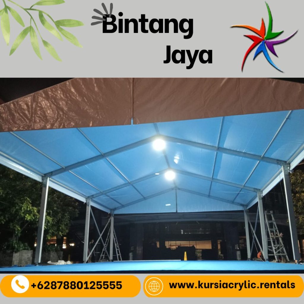 Sewa Tenda Ready Stok Besra Dan Luas 10X20M Di Jakarta