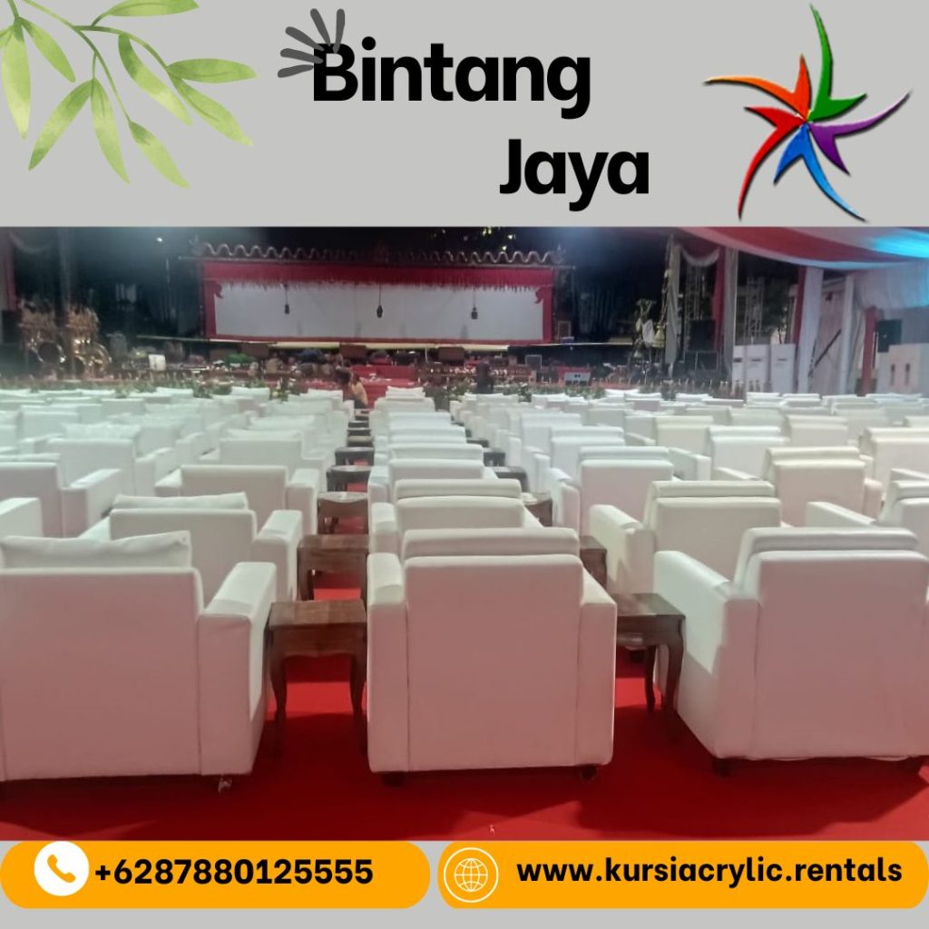 Sewa Tenda Roder Sofa Dan Karpet Event Jakarta