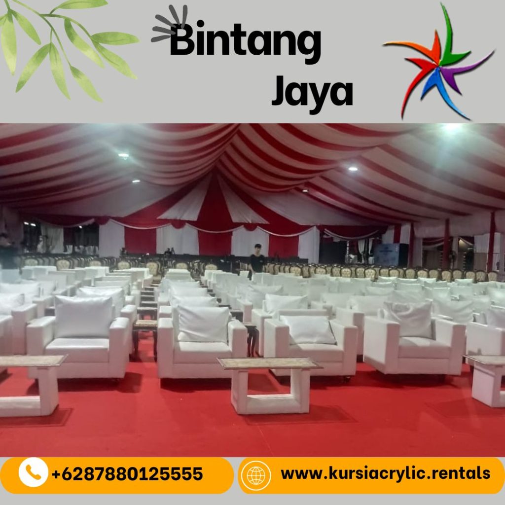 Sewa Tenda Roder Sofa Dan Karpet Event Jakarta