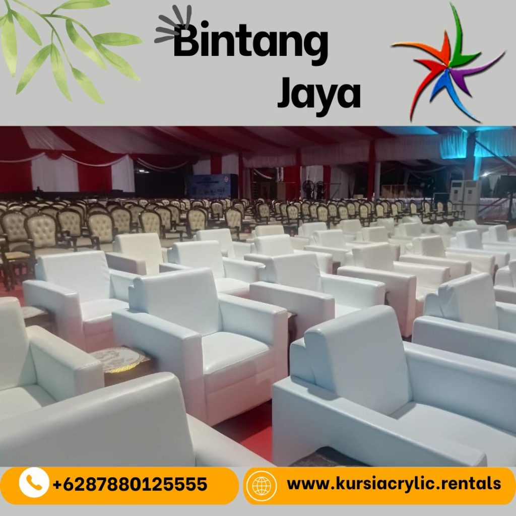 Sewa Tenda Roder Sofa Dan Karpet Event Jakarta