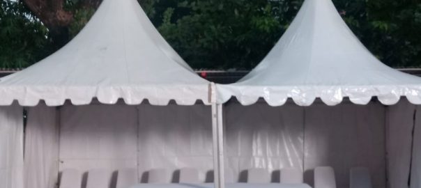 Sewa Tenda Type Atap Kerucut Event IPB Bogor