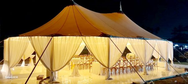 Sewa Tenda Sailtents Cloth Support Event Area Bogor