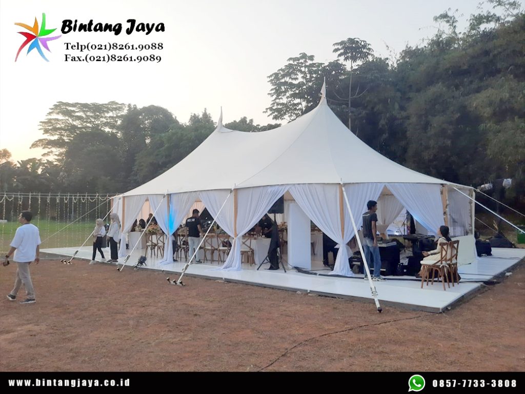 Sewa Tenda Sailtents Cloth Support Event Area Bogor