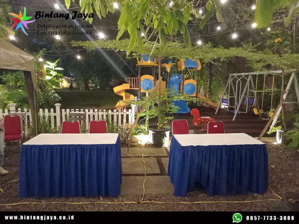 Sewa Meja Type Kotak Ukuran 120x80cm Bogor