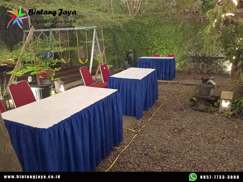 Sewa Meja Type Kotak Ukuran 120x80cm Bogor