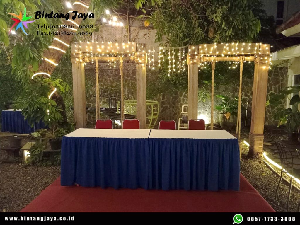 Sewa Meja Type Kotak Ukuran 120x80cm Bogor