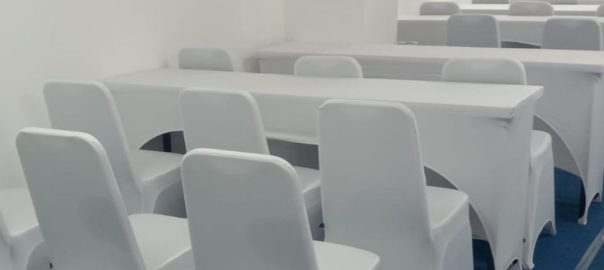 Sewa Ibm Meja Type Panjang Ukuran 45x180cm Di Jakarta