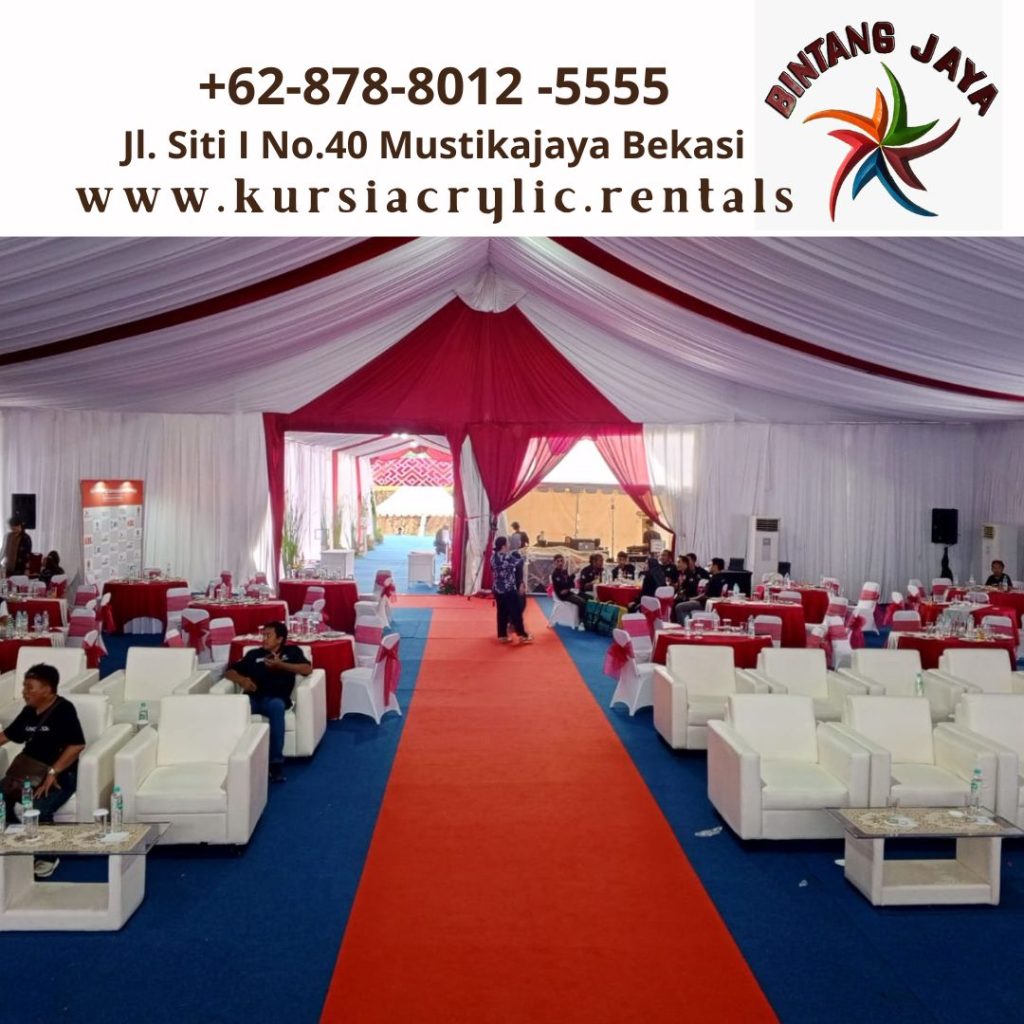 Sewa Karpet Jalan Warna Merah Jakarta