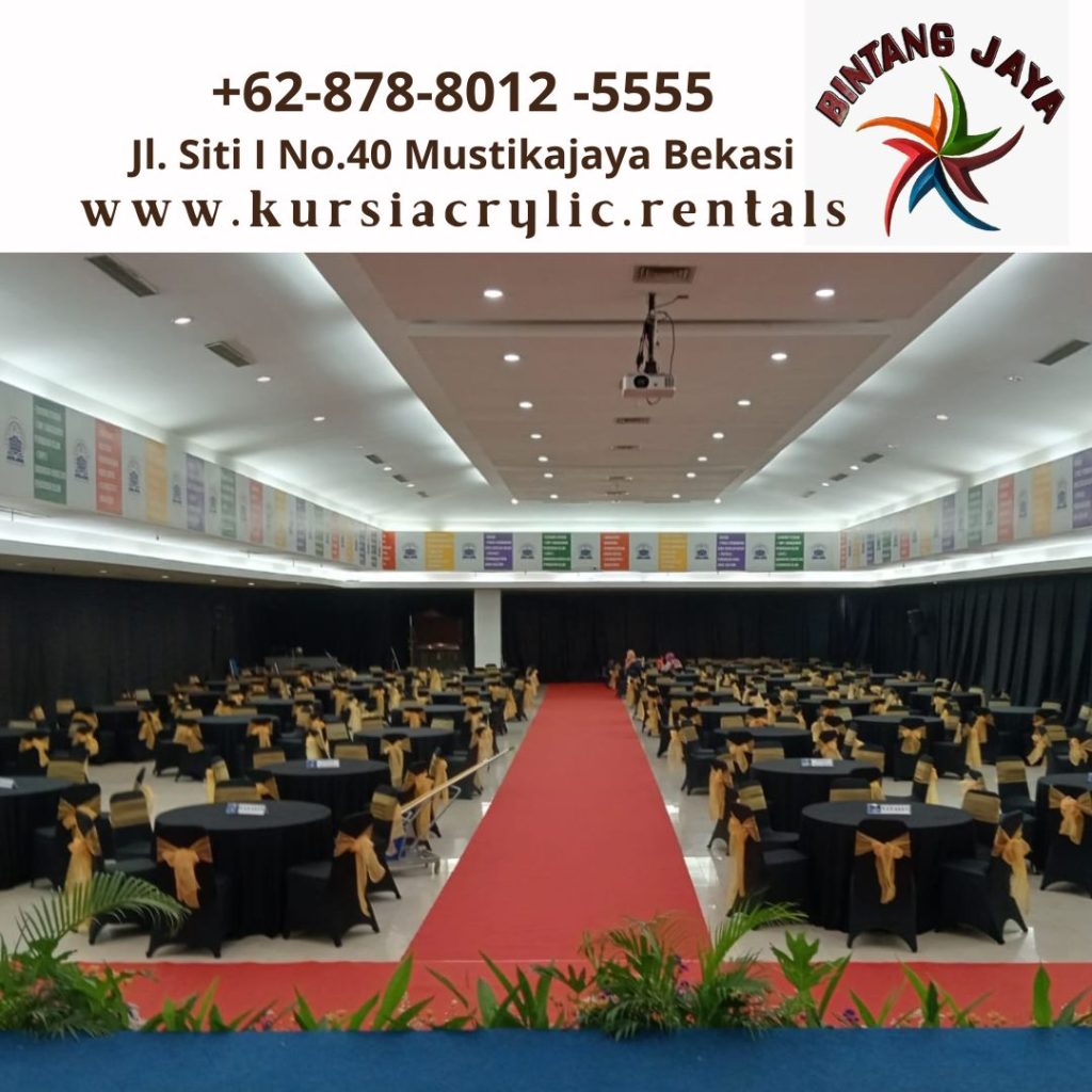 Sewa Karpet Jalan Warna Merah Jakarta