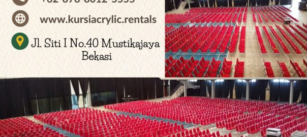 Sewa Kursi Jenis Futura FTR-405 Termurah di Jakarta