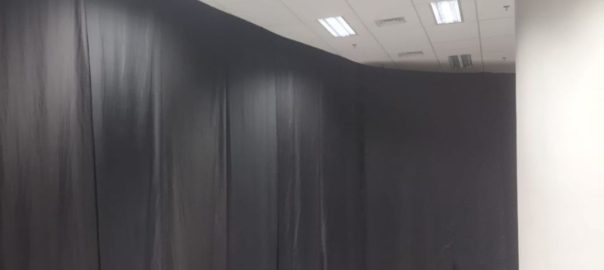 Sewa Lotto Black Curtain Free Ongkir Jakarta