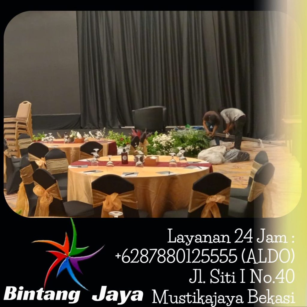 Sewa Meja Besar Type Bundar Diameter 180cm Area Terdekat Jakarta