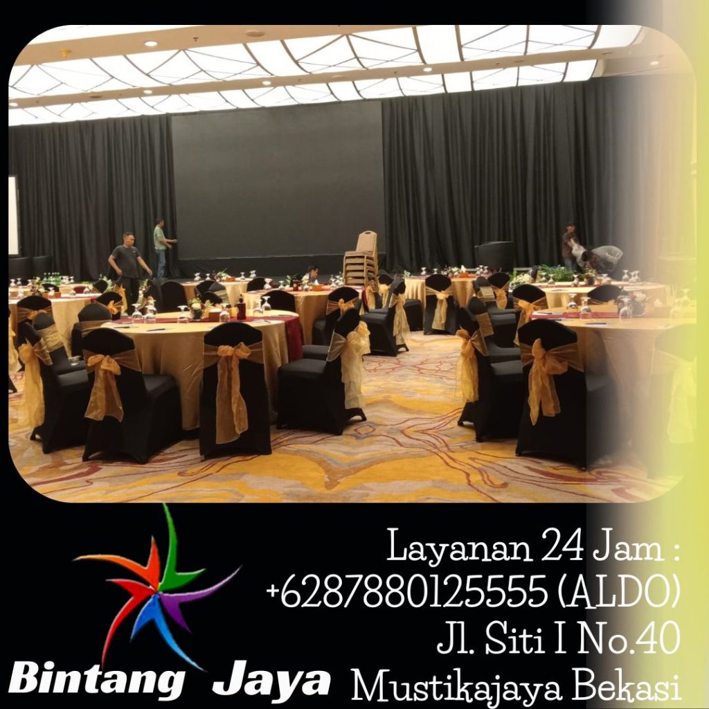 Sewa Meja Besar Type Bundar Diameter 180cm Area Terdekat Jakarta