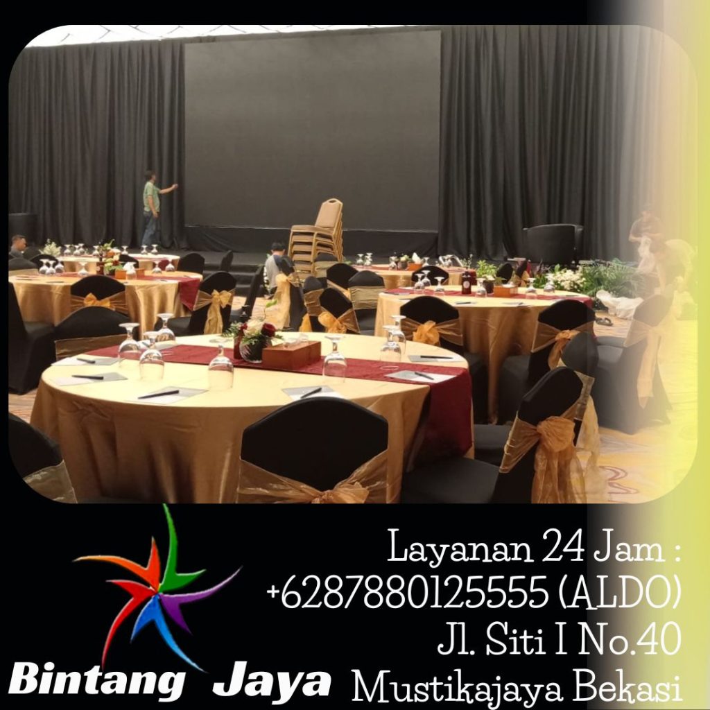 Sewa Meja Besar Type Bundar Diameter 180cm Area Terdekat Jakarta