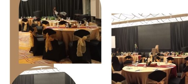 Sewa Meja Besar Type Bundar Diameter 180cm Area Terdekat Jakarta