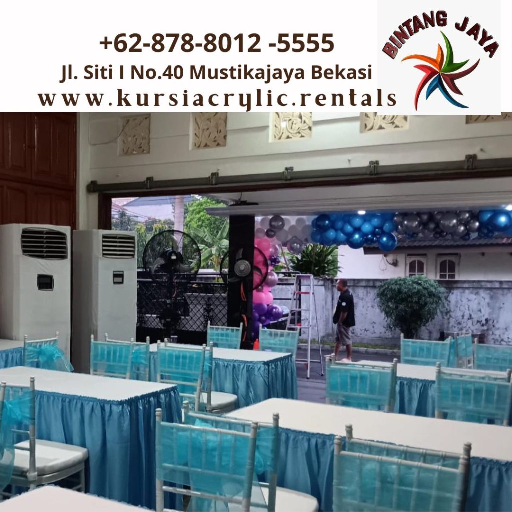 Sewa Meja Kursi Dan Dekorasi Event Ulang Tahun di Jakarta