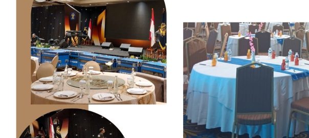 sewa Meja Jumbo Type Bundar Diameter 220cm Jakarta