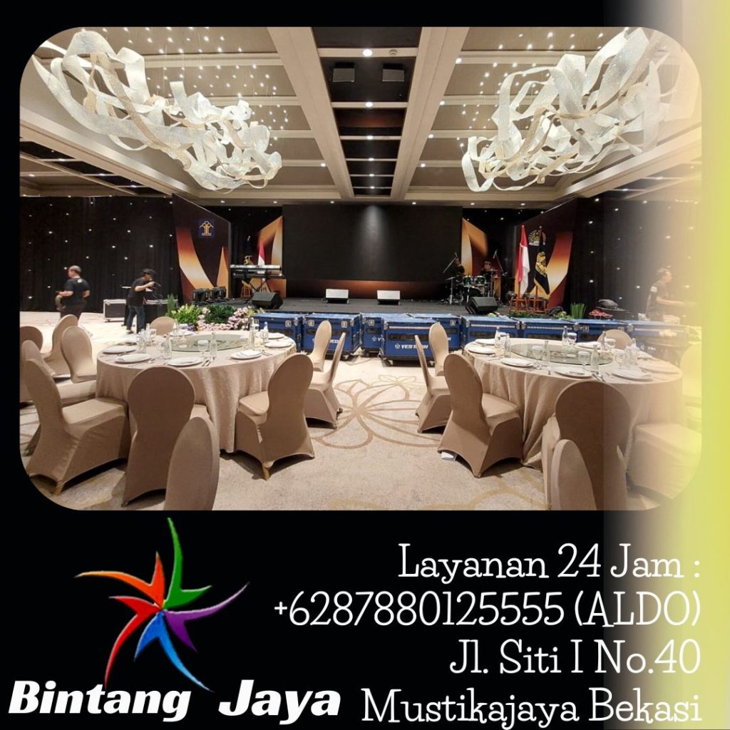 sewa Meja Jumbo Type Bundar Diameter 220cm Jakarta