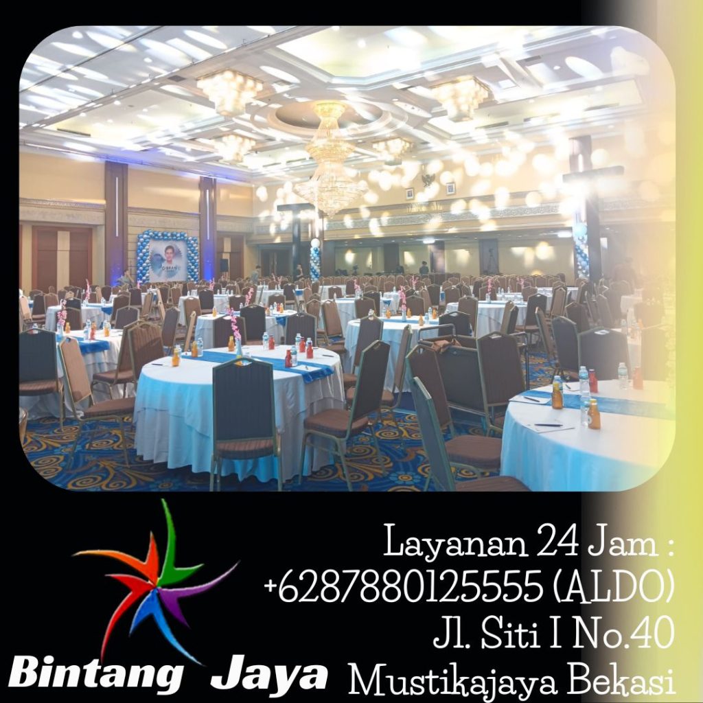 sewa Meja Jumbo Type Bundar Diameter 220cm Jakarta
