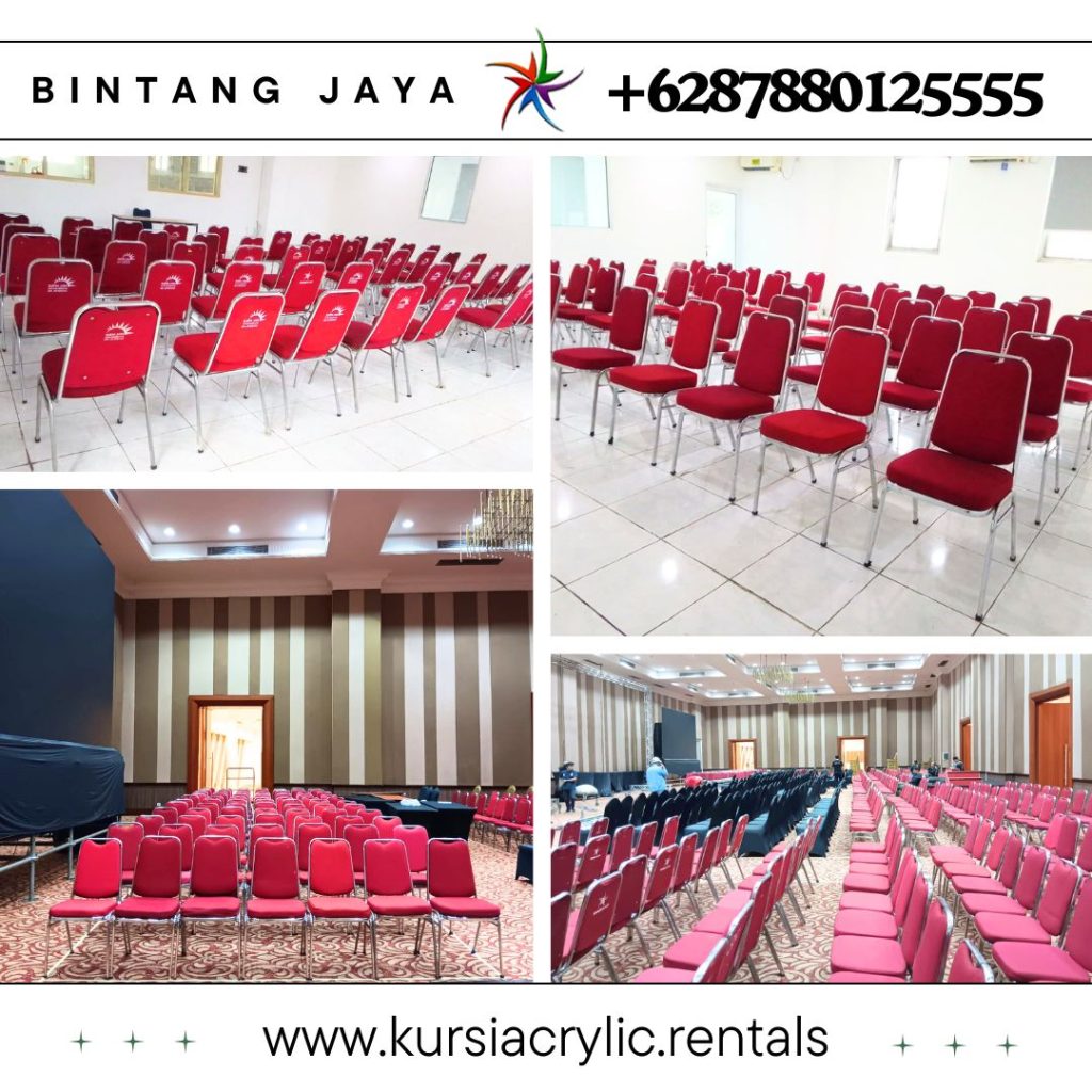 Rental Futura Chairs Type FTR-405 Busa Nyaman Area Jakarta