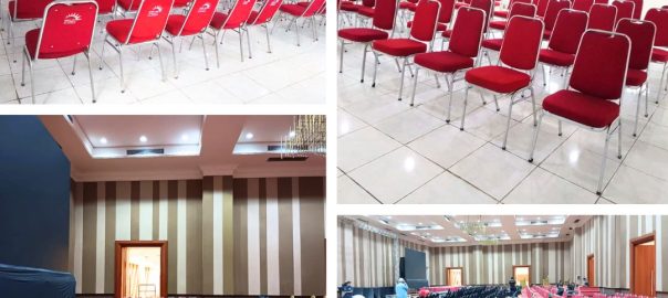 Rental Futura Chairs Type FTR-405 Busa Nyaman Area Jakarta
