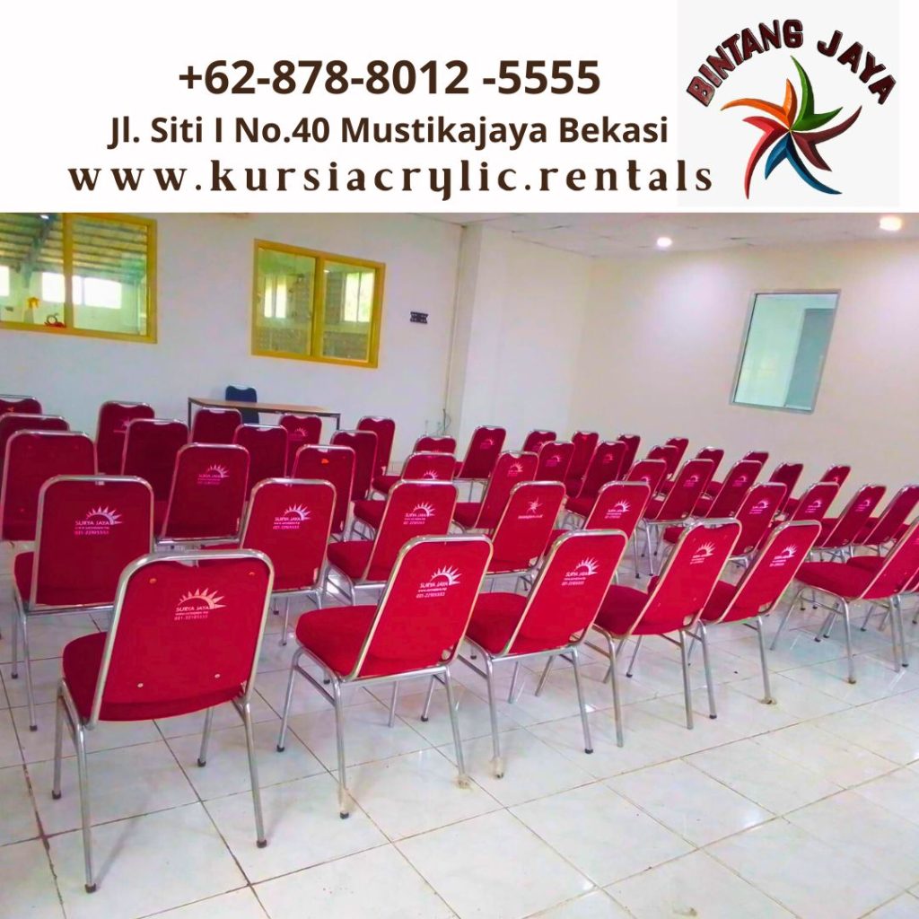 Rental Futura Chairs Type FTR-405 Busa Nyaman Area Jakarta