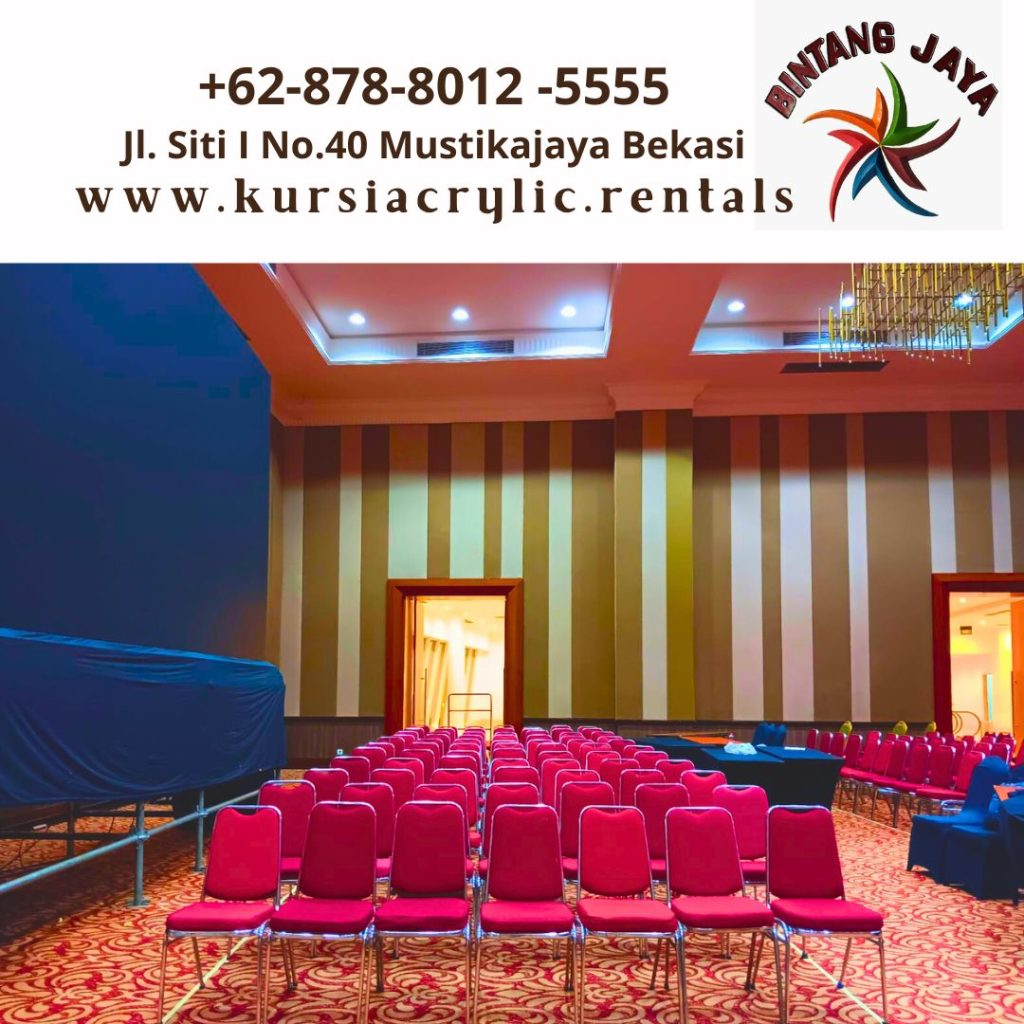 Rental Futura Chairs Type FTR-405 Busa Nyaman Area Jakarta