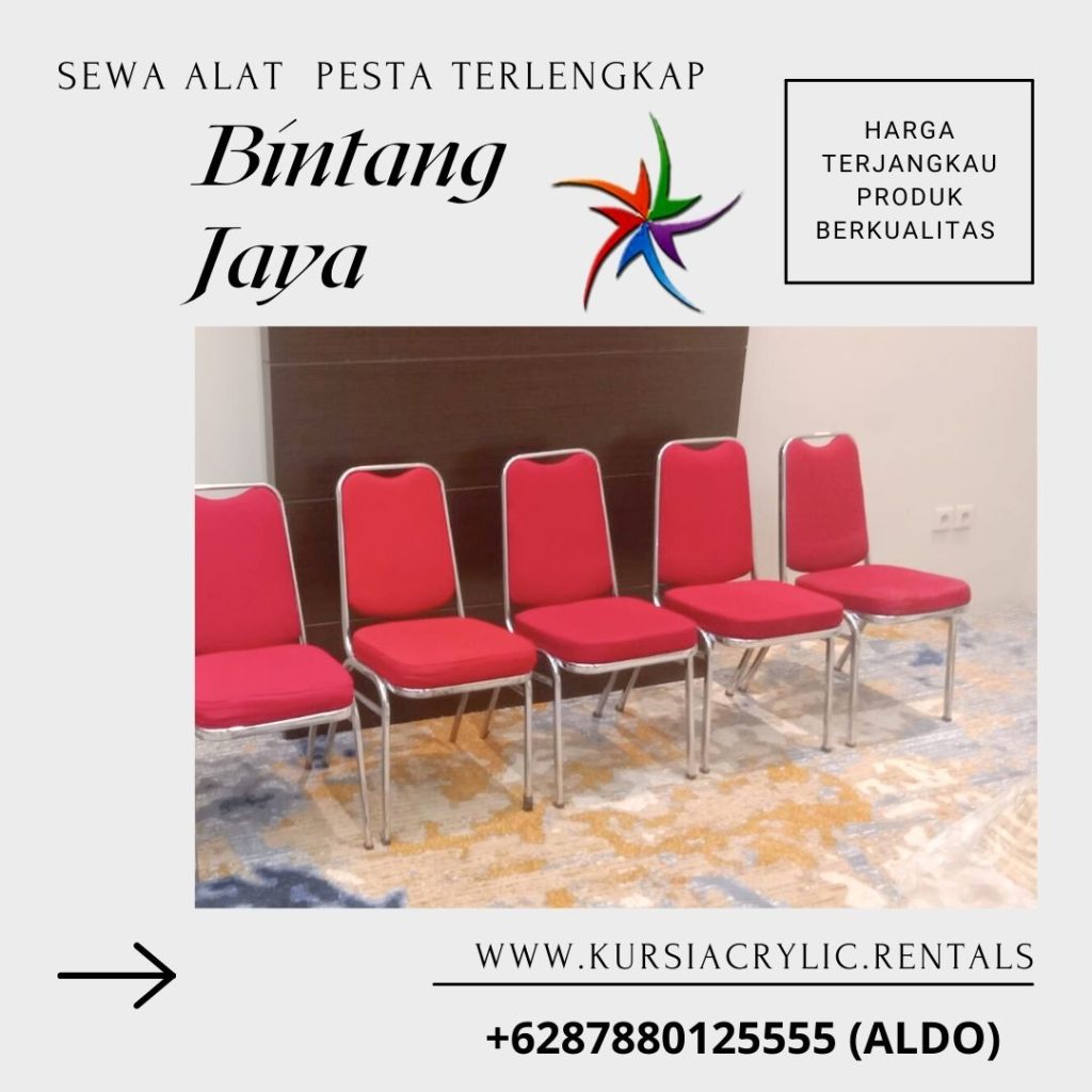 Sewa Futura Kursi Stainless Type FTR-405 Area Terdekat depok