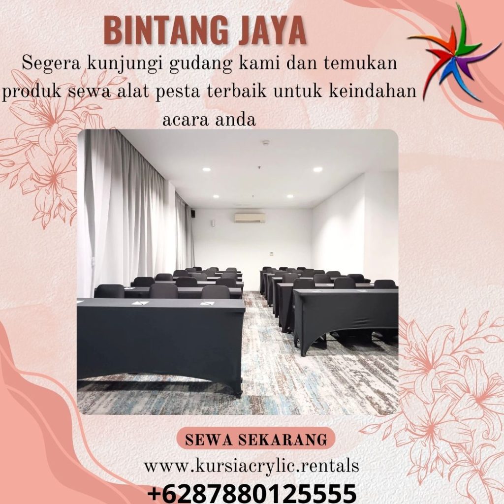 Sewa Meja Standar Type Ibm Ukuran 180x45cm Area Bogor 