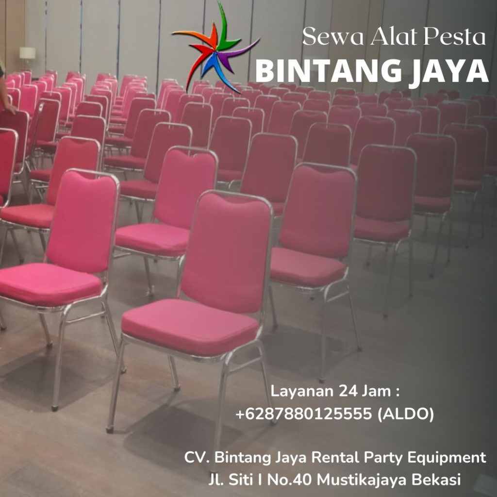 Sewa Kursi Futura Standar FTR-405 Kerangka Stainless Jakarta