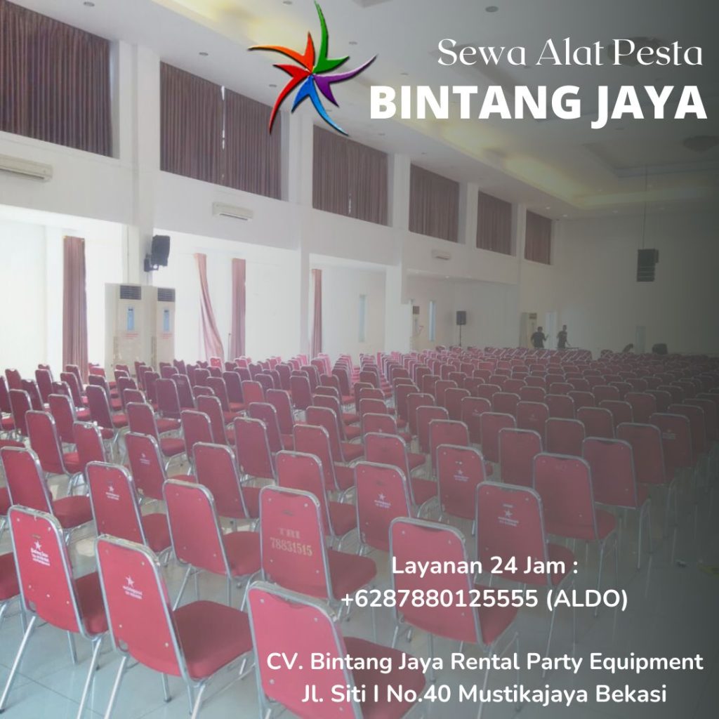 Sewa Kursi Futura Standar FTR-405 Kerangka Stainless Jakarta