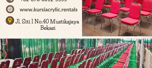 Sewa Kursi Futura Standar FTR-405 Kerangka Stainless Jakarta