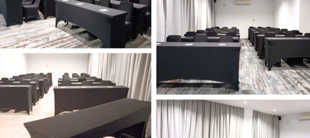 Sewa Meja Standar Type Ibm Ukuran 180x45cm Area Bogor