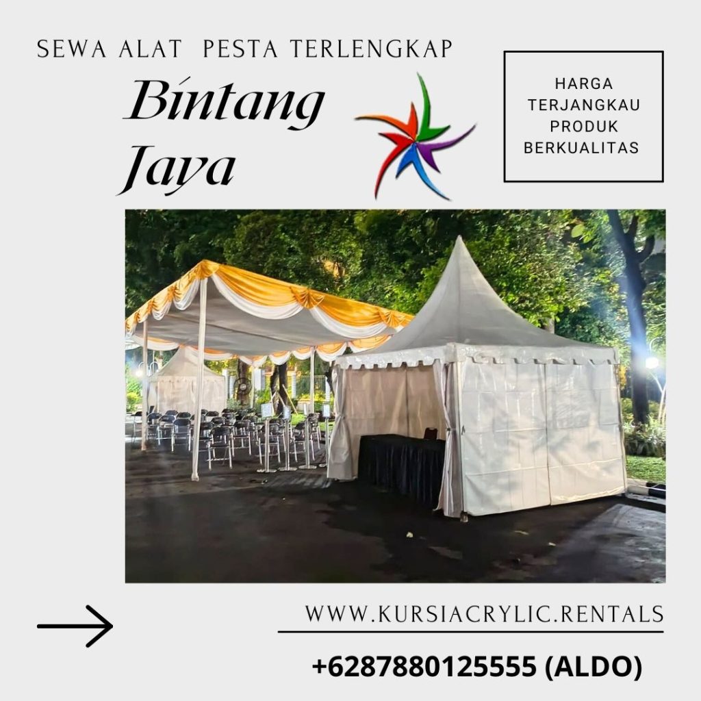 Sewa Tenda Plafon Sarnafil Dan Kursi Kuliah Area Jakarta