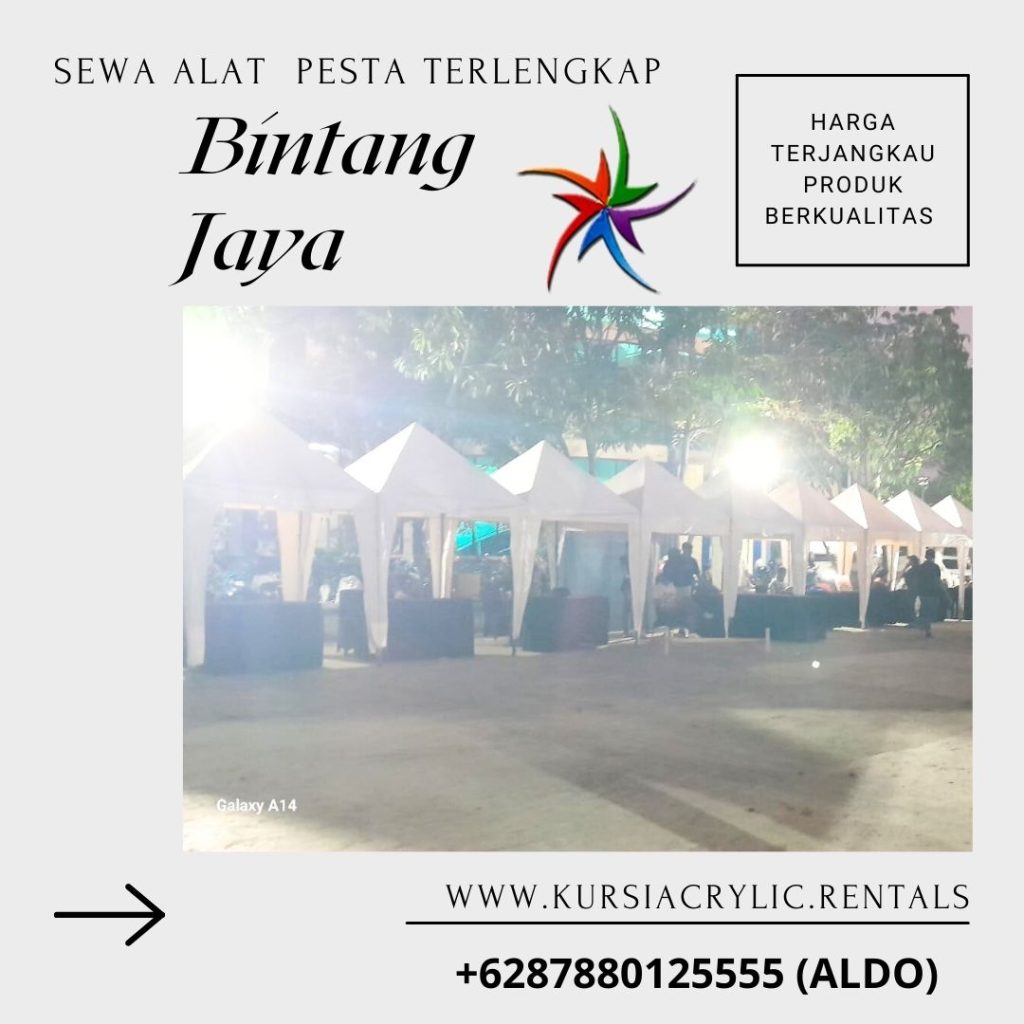 Sewa Tenda Plafon Sarnafil Dan Kursi Kuliah Area Jakarta