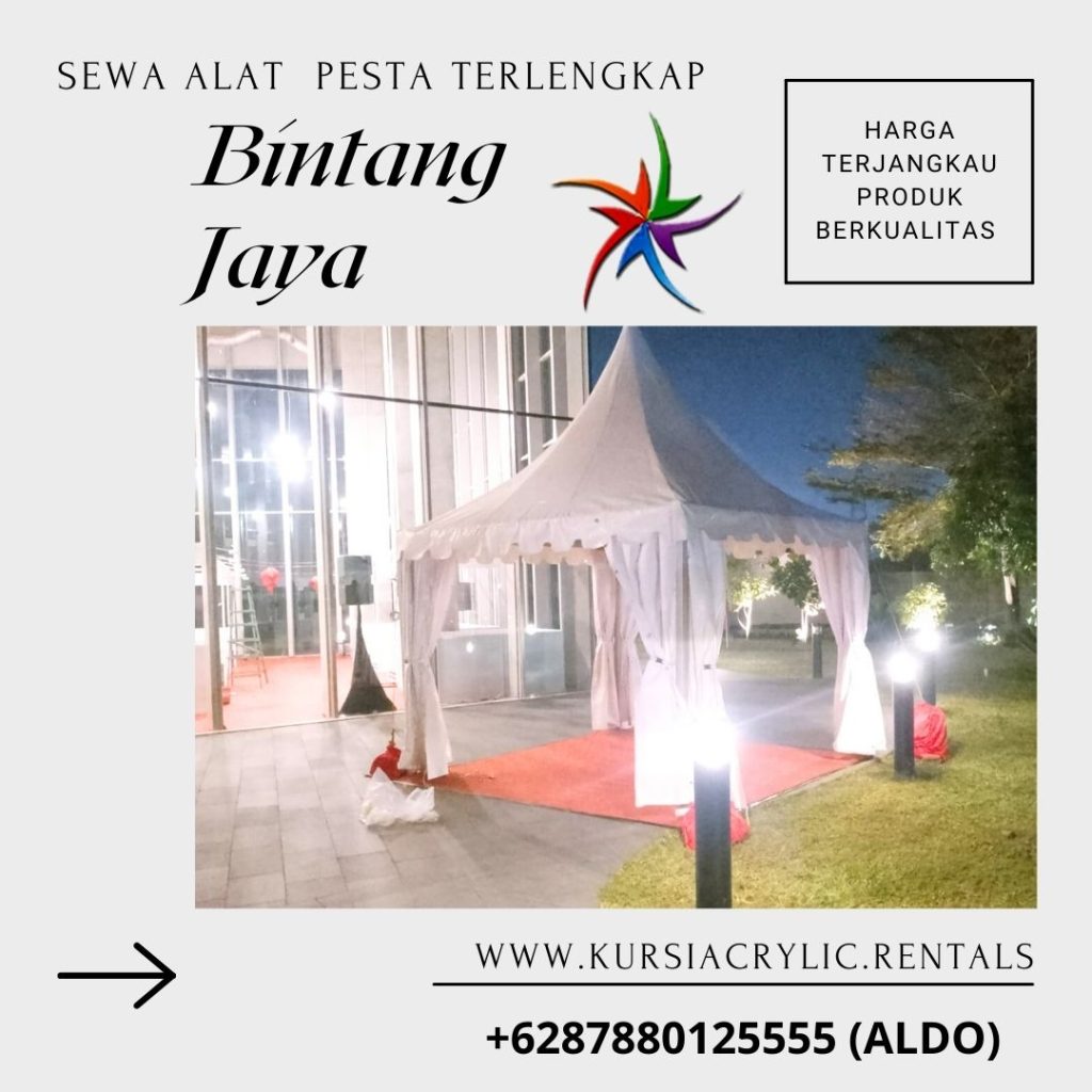 Sewa Tenda Plafon Sarnafil Dan Kursi Kuliah Area Jakarta