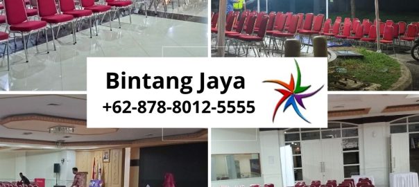Jasa Sewa Kursi Futura Susun Kerangka Stainless Area Jakarta