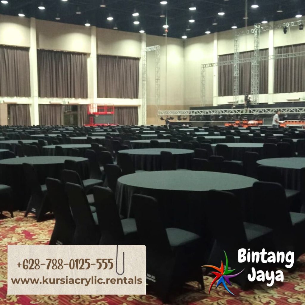 Meja Bulat (Round Table)