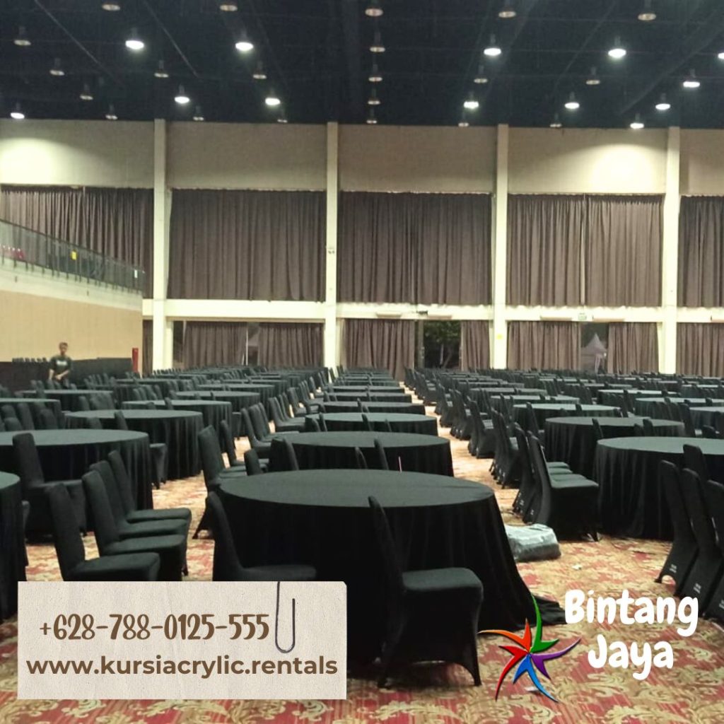 Rental Round Table Meja Bulat Beragam Pilihan Diameter Area Jakarta