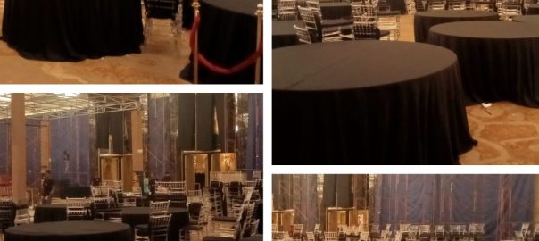 Sewa Kursi Acrylic Tiffany Dan Meja Bundar Area Bogor