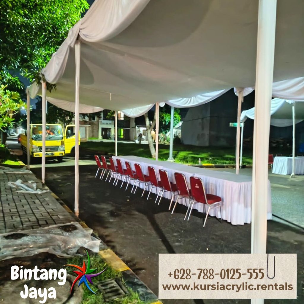 Jasa Sewa Tenda plafon Konvensional Area Pasar Seni Ancol Jakut