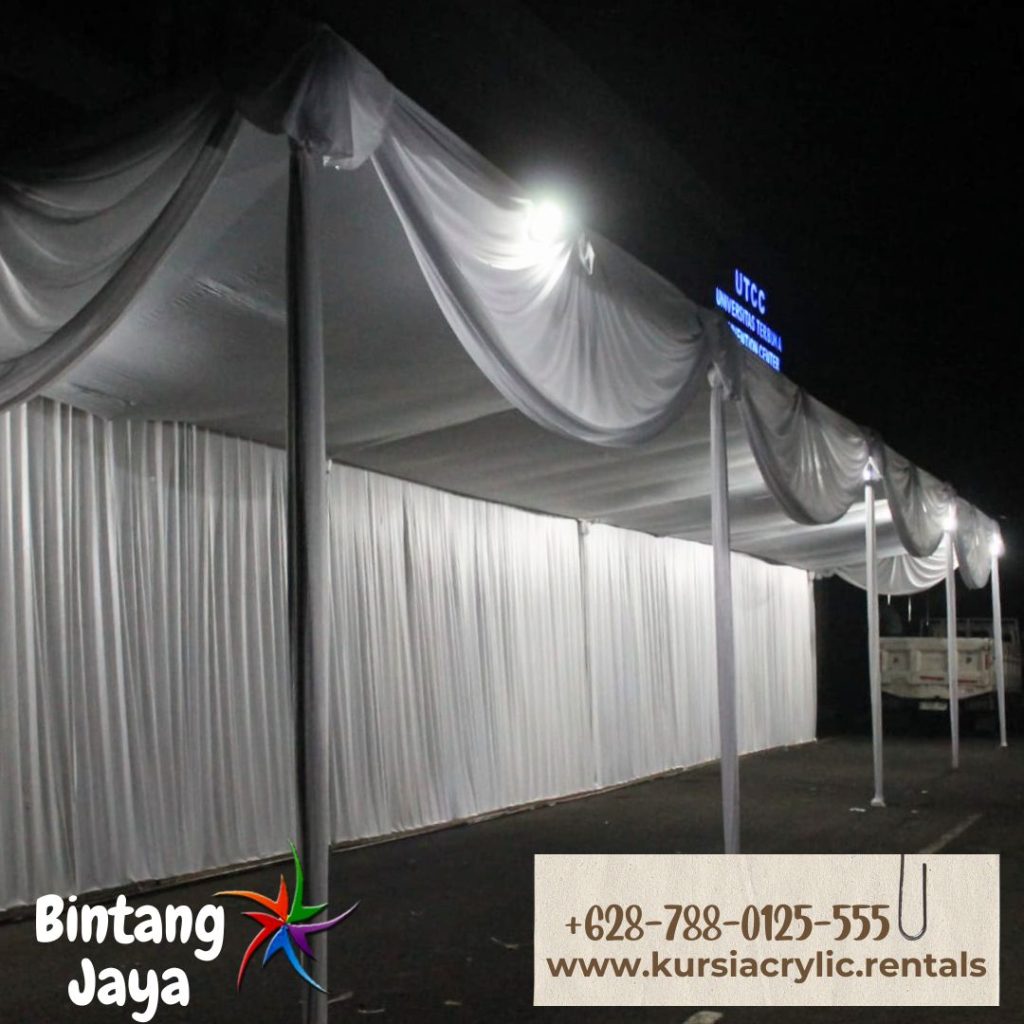 Jasa Sewa Tenda plafon Konvensional Area Pasar Seni Ancol Jakut