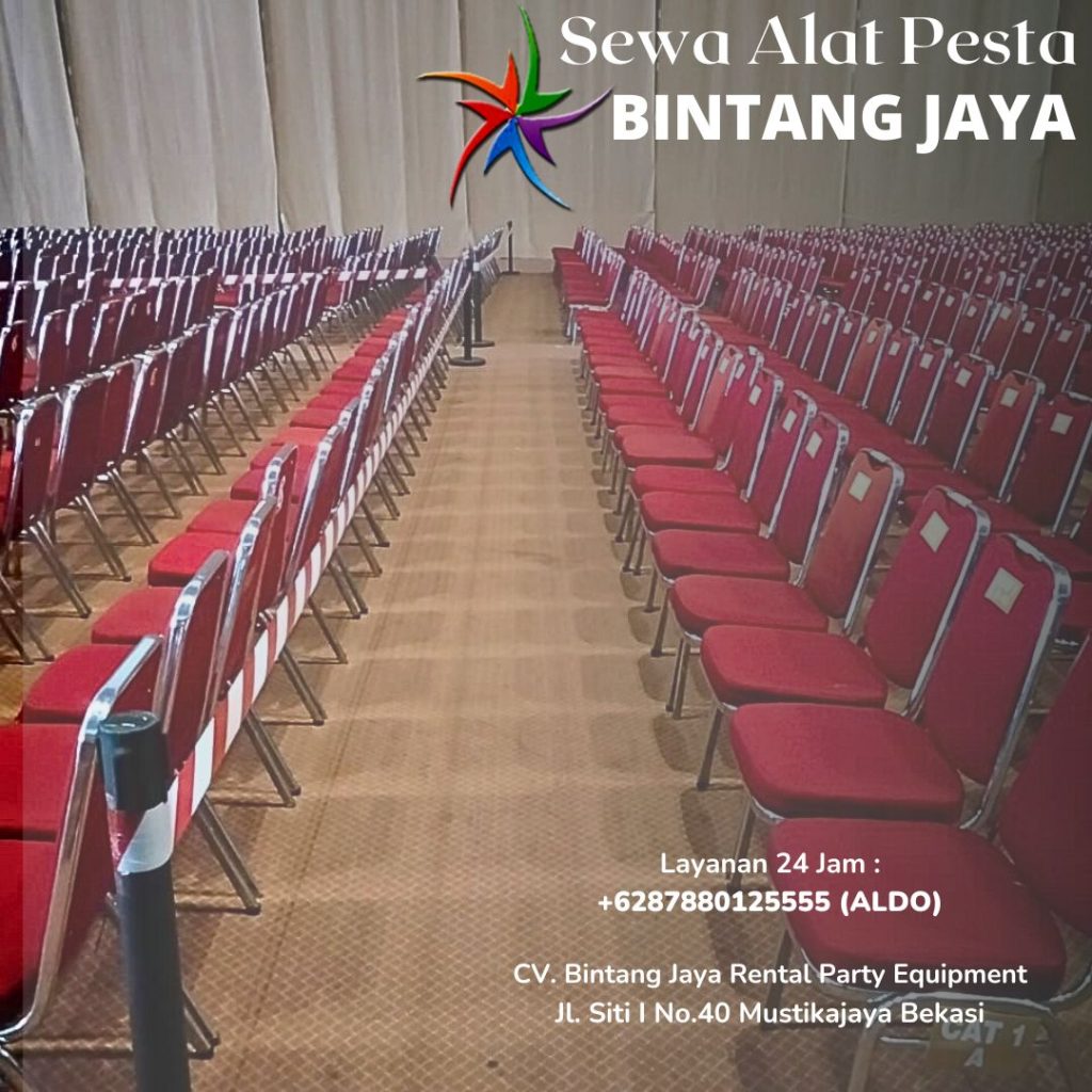 Layanan Jasa sewa Kursi Indoor Dan Ouutdoor Berkualitas Area Jakarta