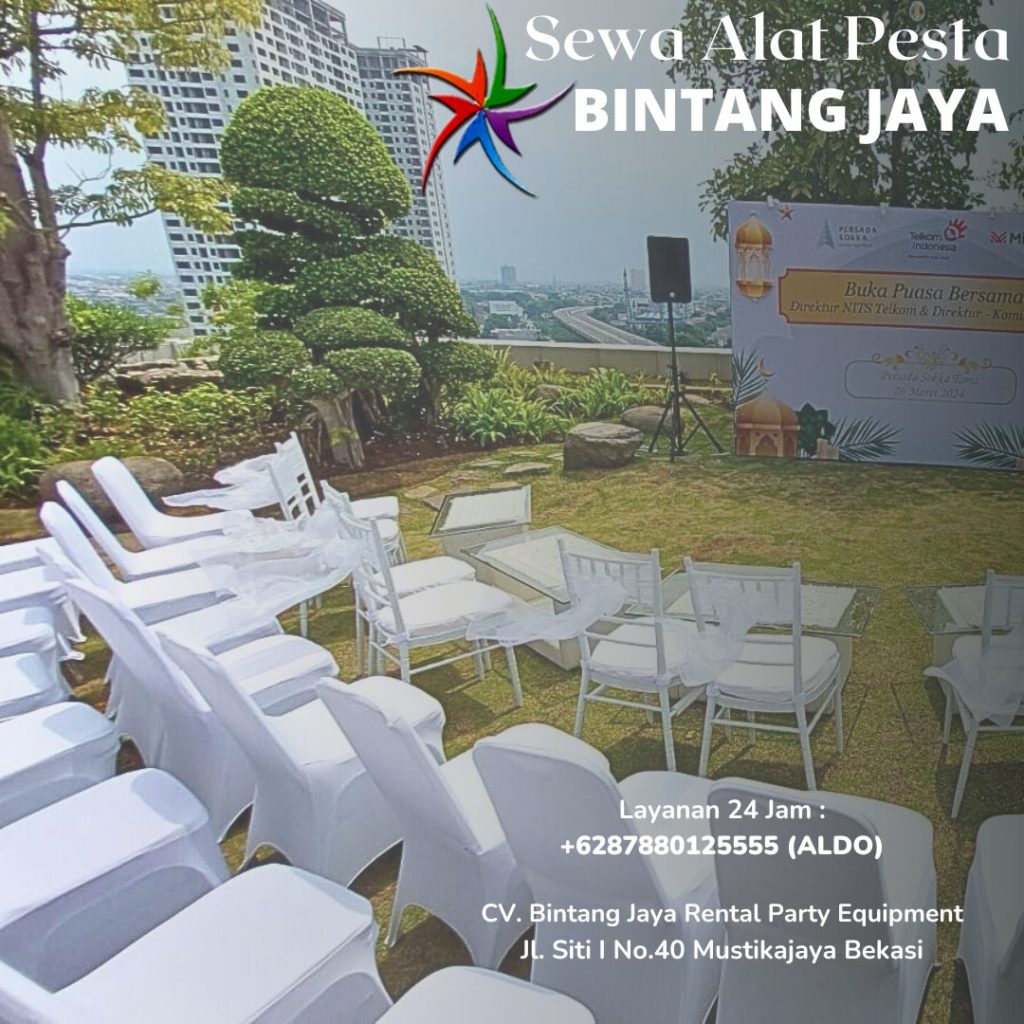 Layanan Jasa sewa Kursi Indoor Dan Ouutdoor Berkualitas Area Jakarta