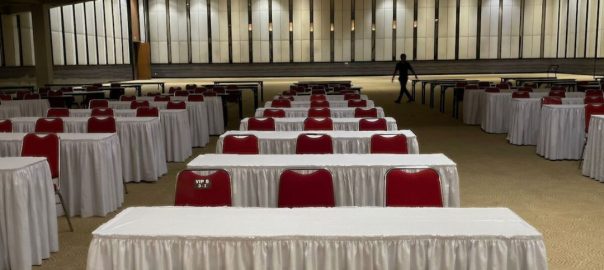 Sewa Kursi Dan Meja Ibm Event Hotel Santika Bekasi