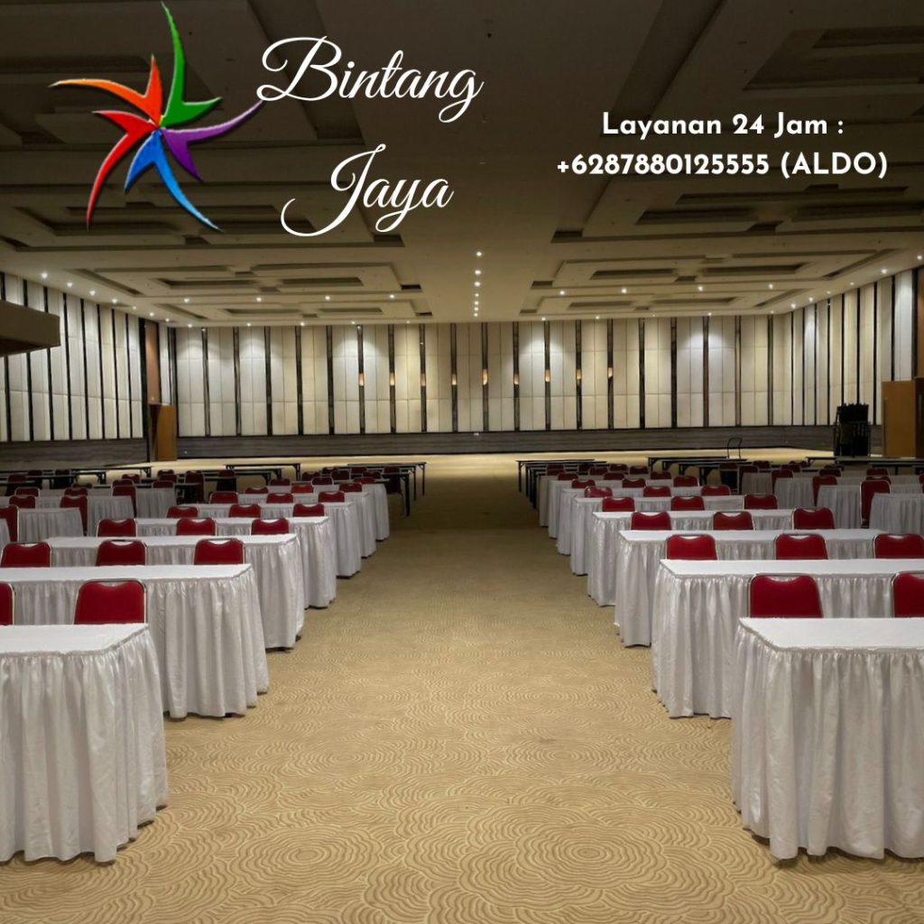 Sewa Kursi Dan Meja Ibm Event Hotel Santika Bekasi