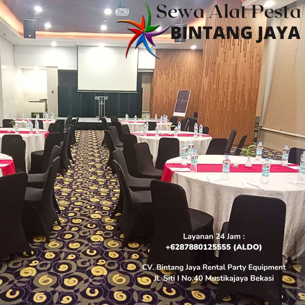 Sewa Kursi Futura Dan Meja Bundar D120cm Set Area Jakarta